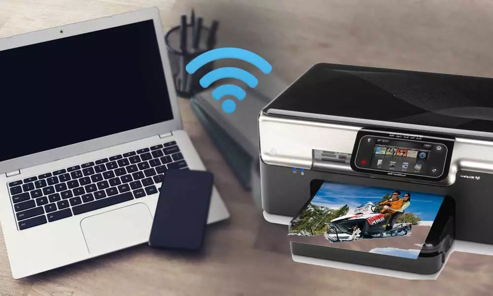 how to connect hp printer to wifi