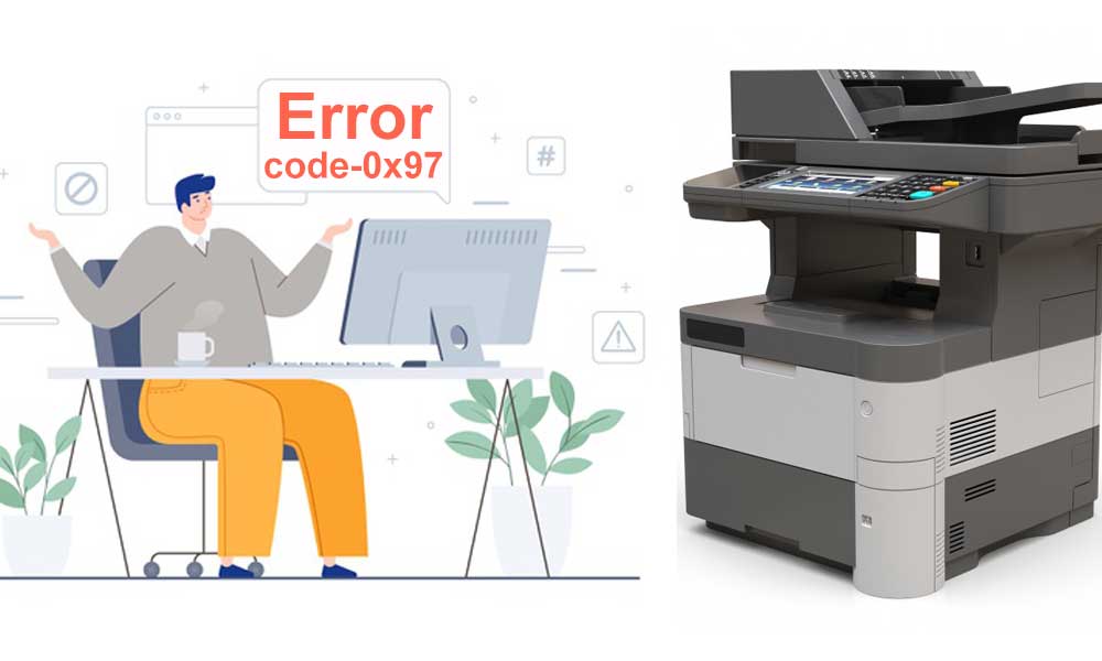 Error Code 0x97 with Epson Printer
