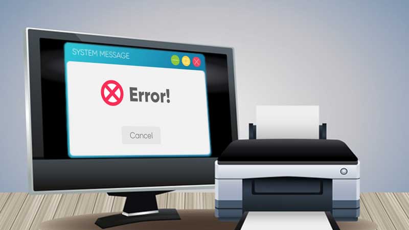 HP Printer in Error State