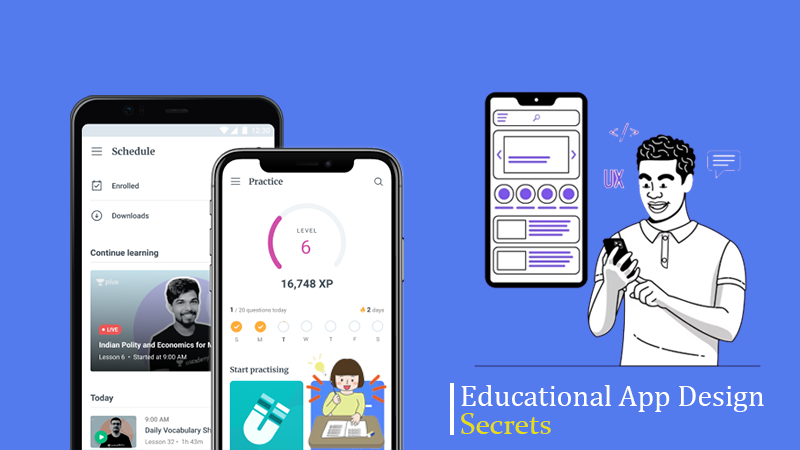Design of Education Apps