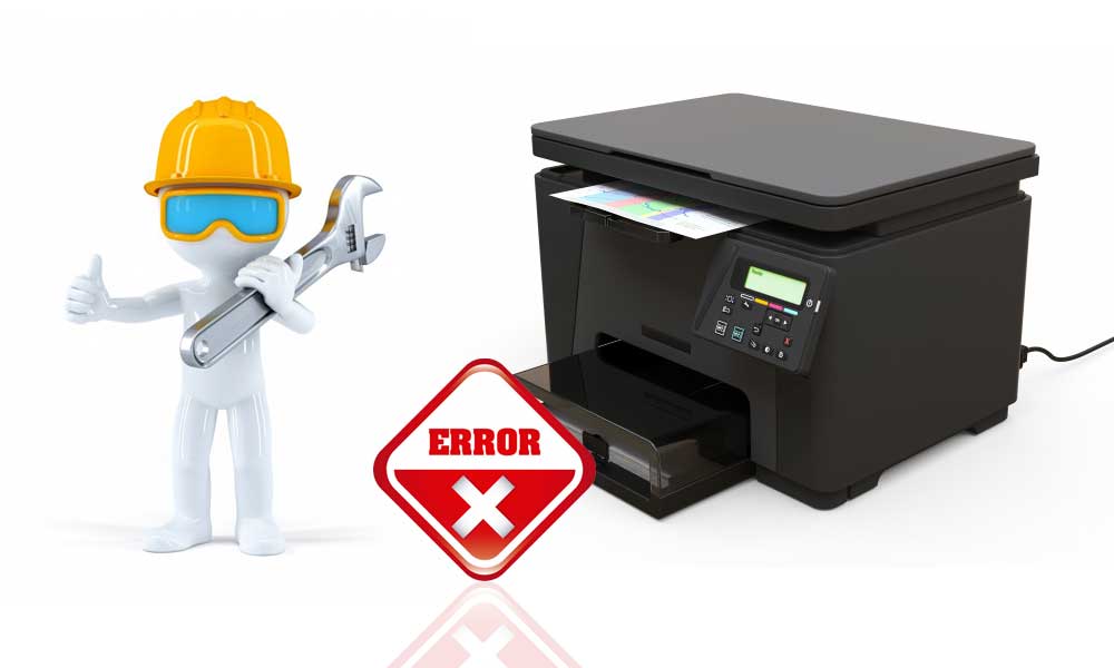 Epson printer is in an error state