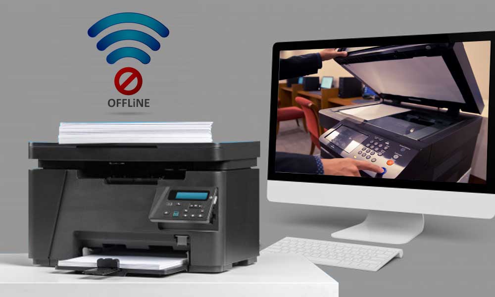 epson printer offline mac