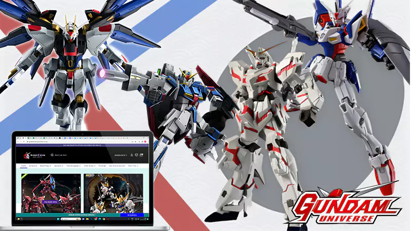 Exploring-the-Advantages-of-Buying-Gundam-Model-Kits-Online