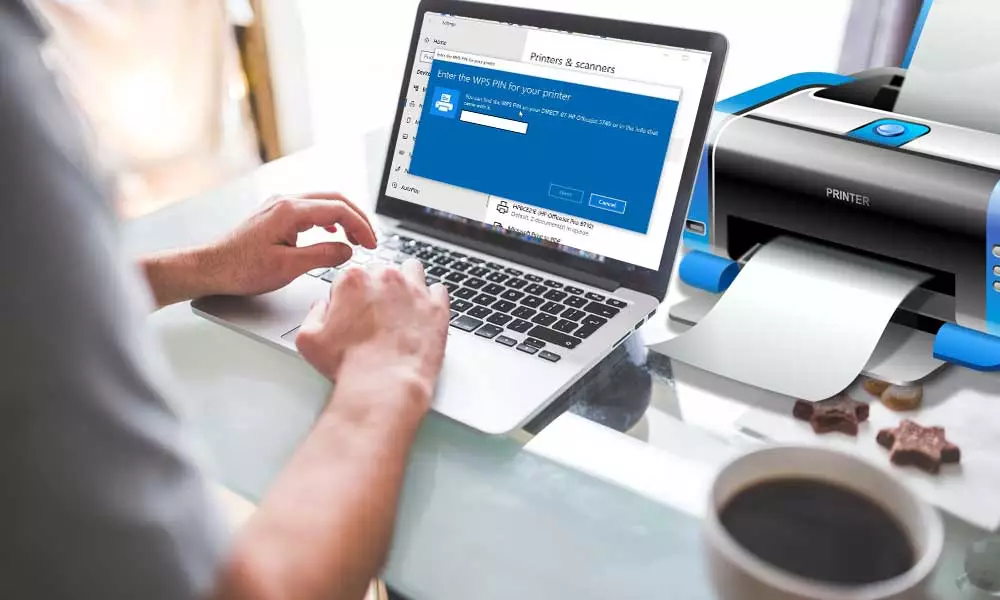 Setting Up Hp Printer with WPS Pin