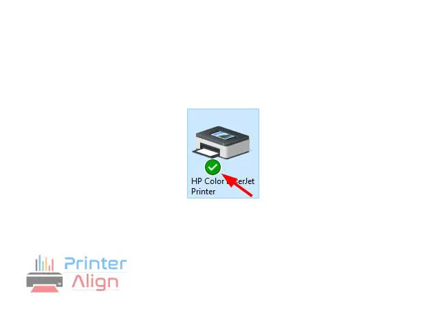 ensure that your HP Printer is not offline while printing