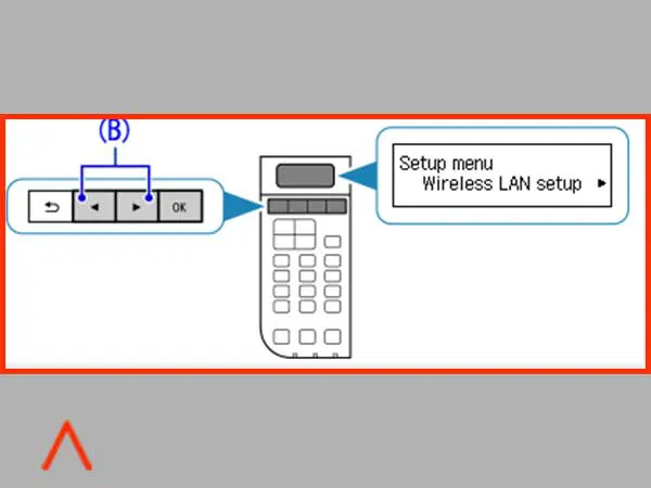 setup menu