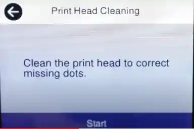 Print head Cleaning