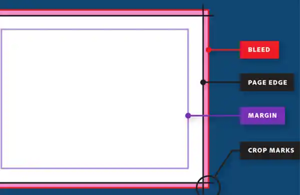 Bleed Printing, Ref. Image