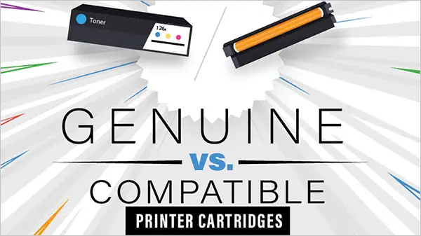 original ve refurbished printer cartridge