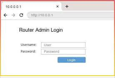 router admin login