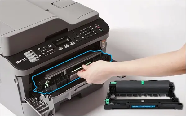 Change Printer Drum