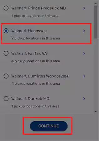 Walmart Manassas