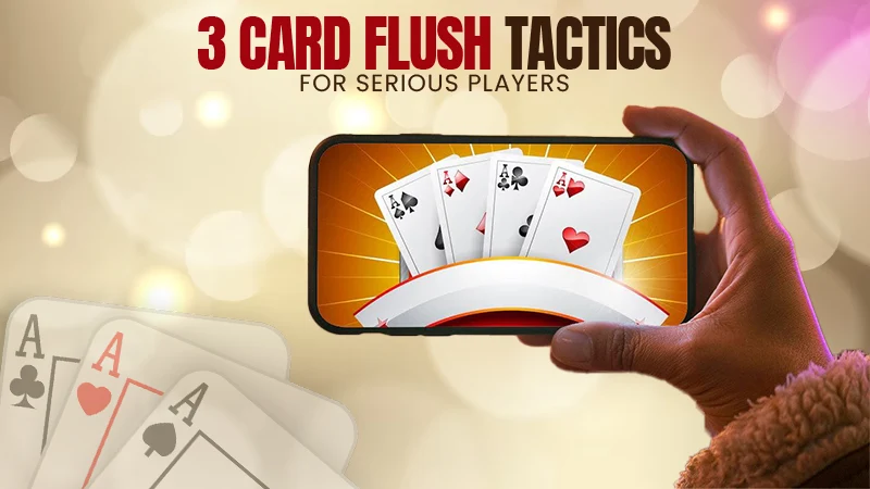 3 card flush