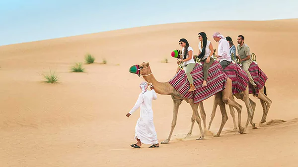 Camel Riding Charm