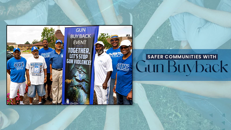 safer communities with gun buyback