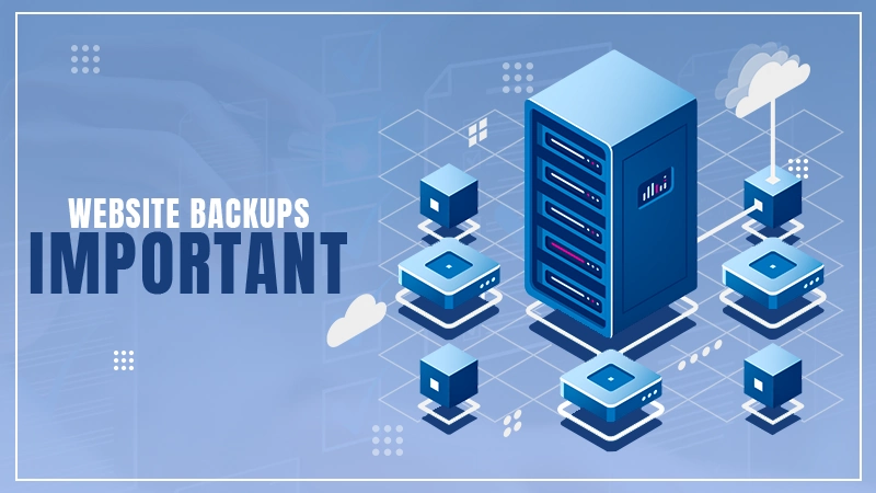 website backups important