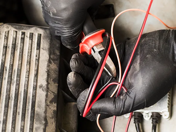 Faulty Capacitors or Electrical Failures