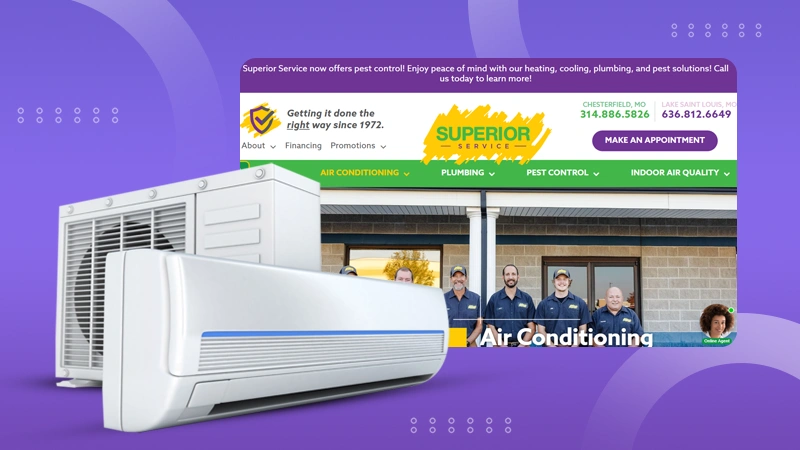 hvac ac service