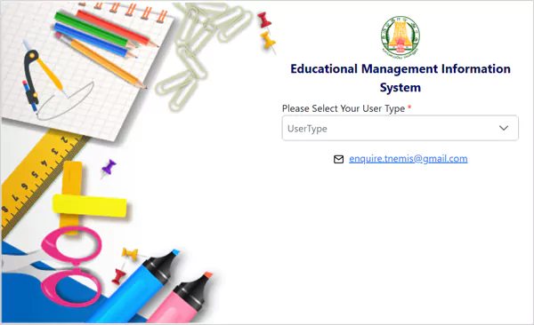 EMIS TNschool Gov In Login Forgot Passwordss