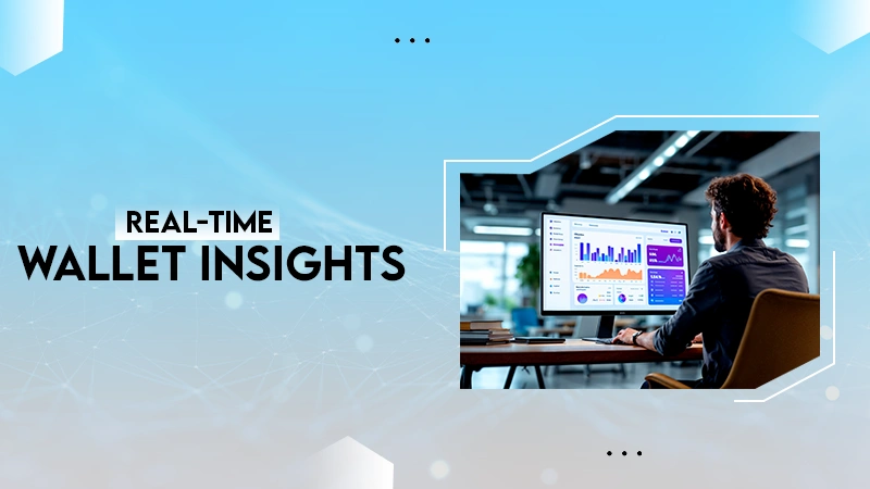 real time wallet insights