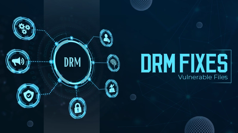 DRM Fixes