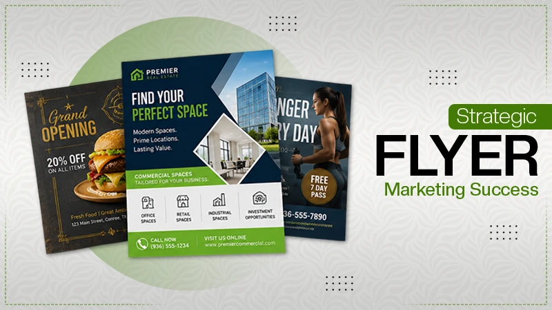 Strategic Flyer Marketing Success