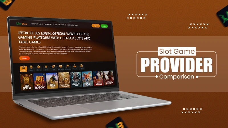 Slot Game Provider Comparison
